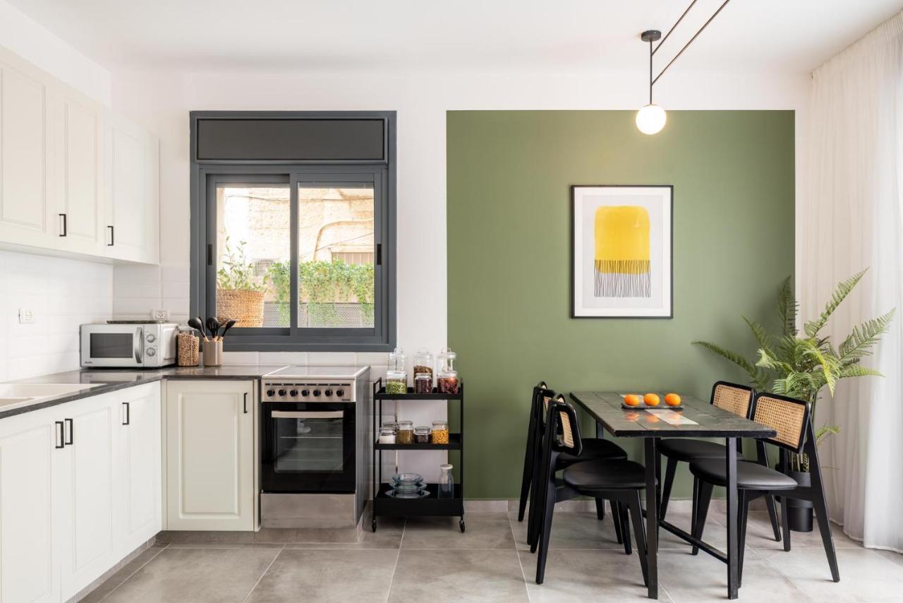 Mr. Agrippa - By Tlv2Go Apartment Jerusalem Ngoại thất bức ảnh