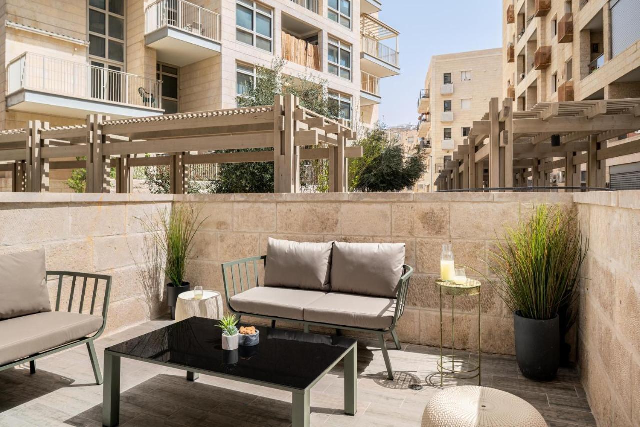Mr. Agrippa - By Tlv2Go Apartment Jerusalem Ngoại thất bức ảnh