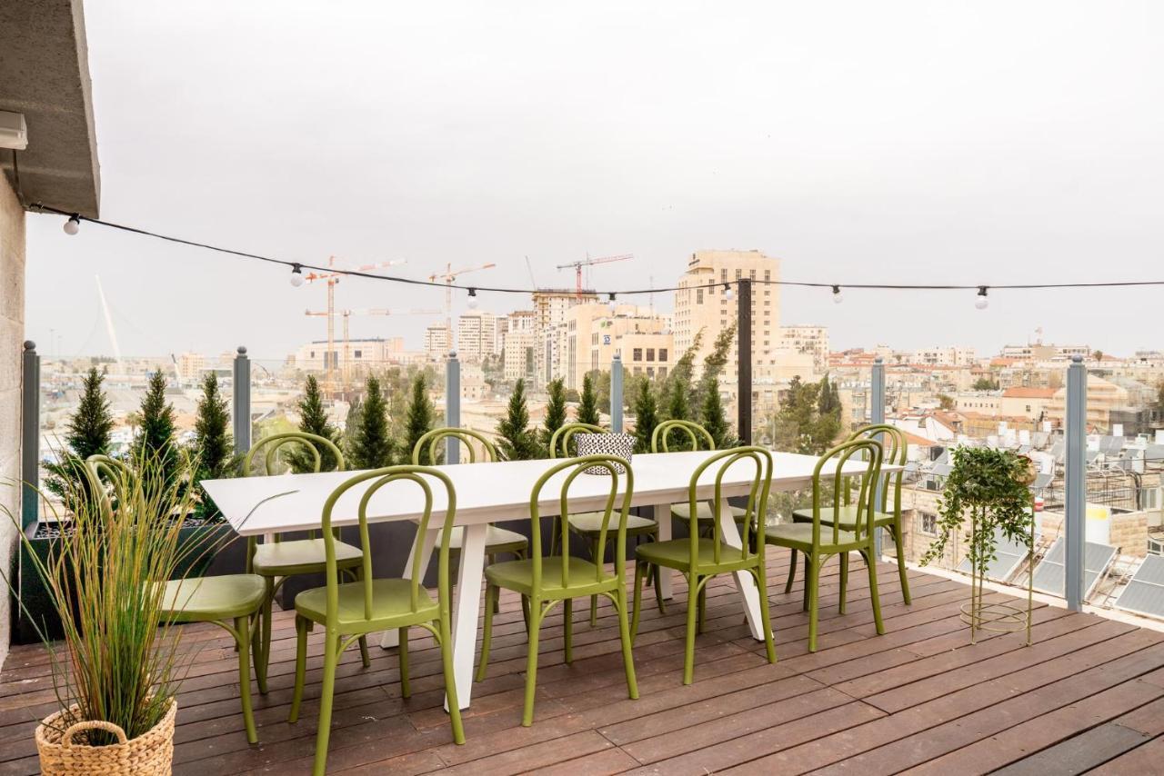 Mr. Agrippa - By Tlv2Go Apartment Jerusalem Ngoại thất bức ảnh