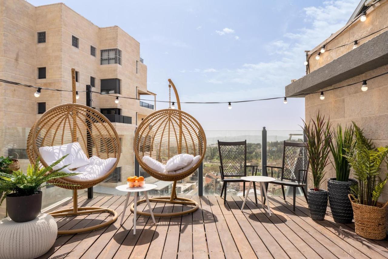 Mr. Agrippa - By Tlv2Go Apartment Jerusalem Ngoại thất bức ảnh