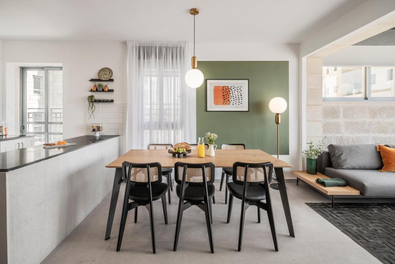 Mr. Agrippa - By Tlv2Go Apartment Jerusalem Ngoại thất bức ảnh